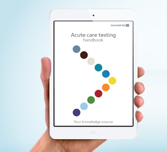 Download Radiometer's acute care testing handbook