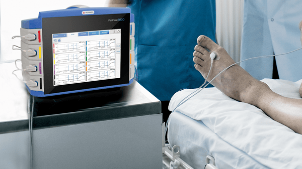 経皮酸素分圧測定装置 PeriFlux 6000