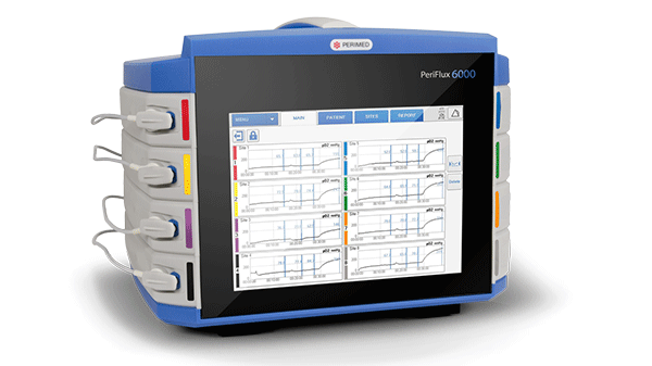 経皮酸素分圧測定装置 PeriFlux 6000