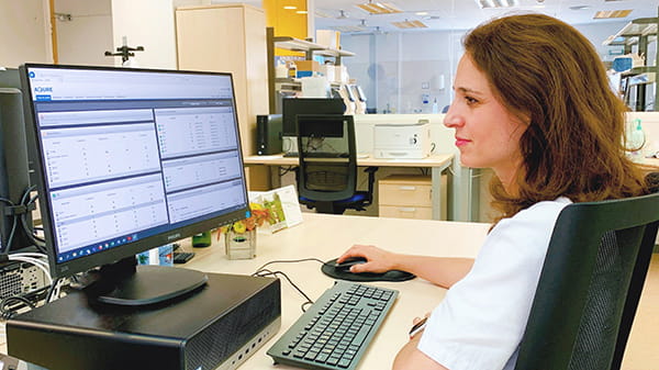 Paloma Oliver Sáez、POCコーディネーター、La Paz大学病院