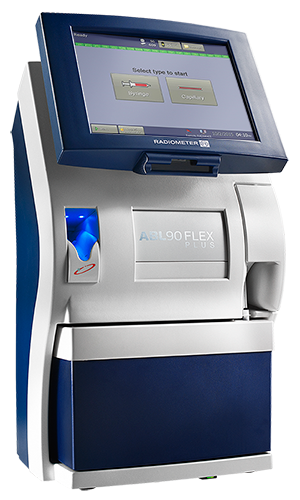 ABL90 FLEX PLUS血液ガス分析装置