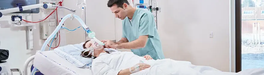 ICU におけるラジオメーター - 看護師と ICU 患者