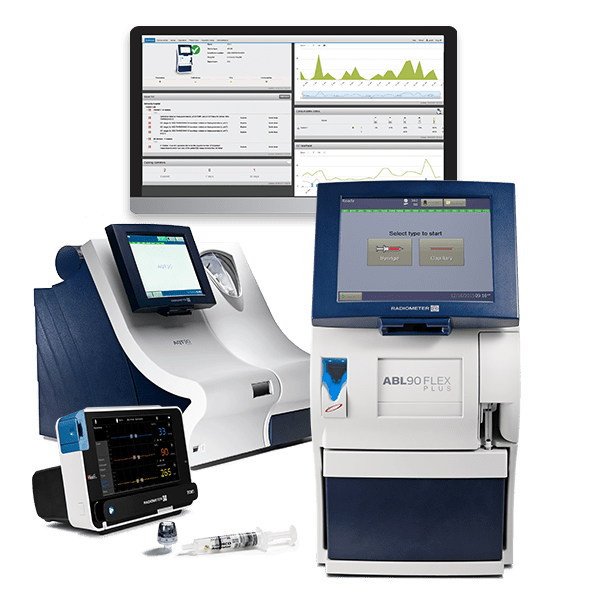 ICUのポイントオブケア検査ソリューション
