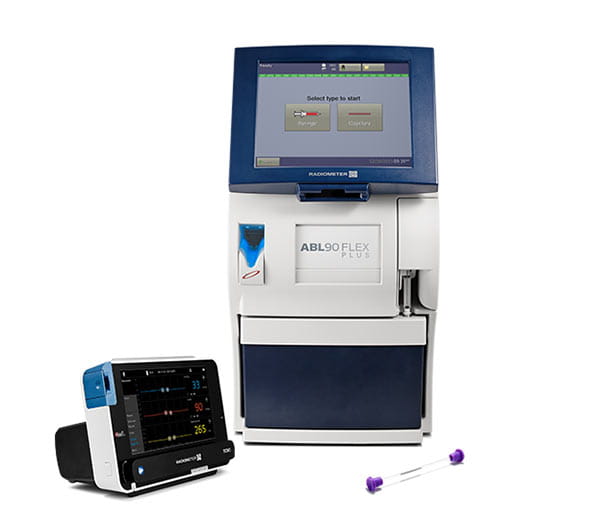 NICU/新生児ケアに役立つラジオメーター製品