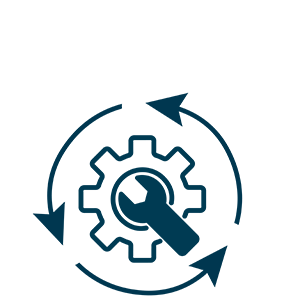 アイコン - 定期的な予防メンテナンス 
