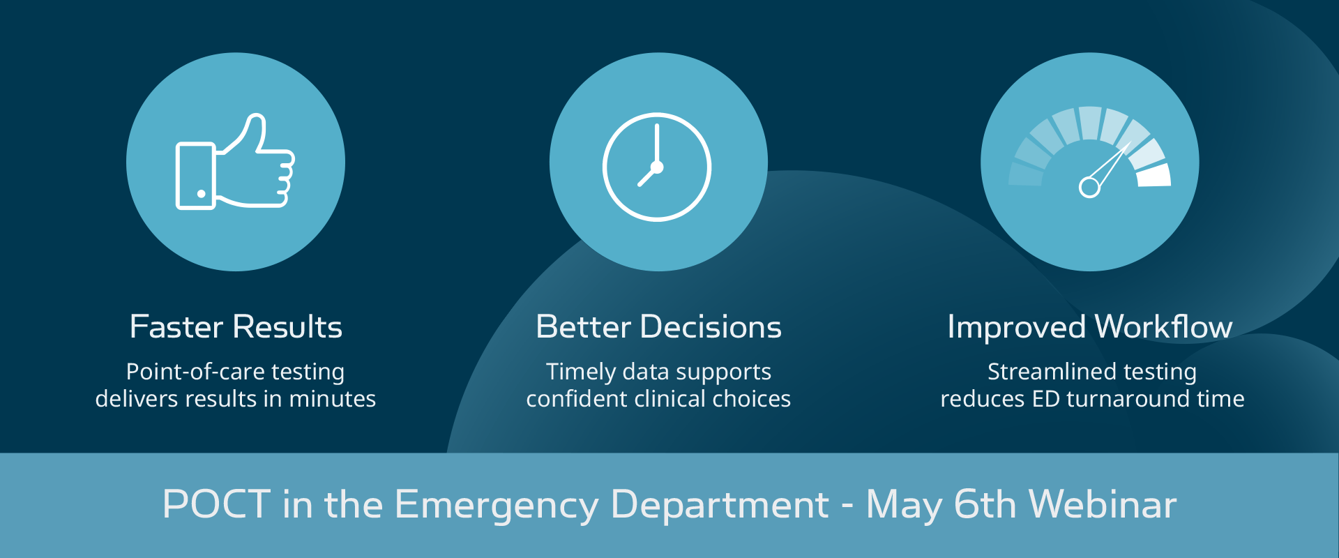 POCT Improves Care Timelines in the Emergency Department
