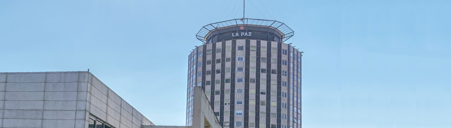 La Paz大学病院、スペイン