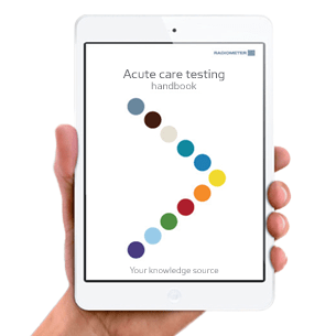 ラジオメーターの新しいAcute care testingハンドブックをダウンロード
