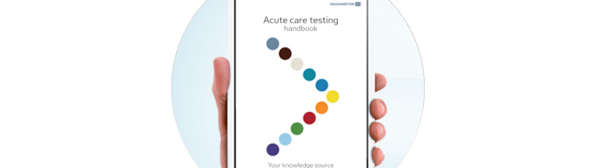 Acute care testing ハンドブック