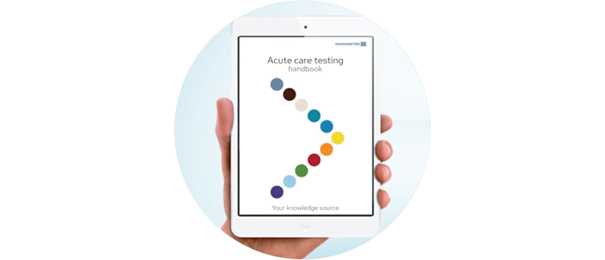 Acute care testing ハンドブック
