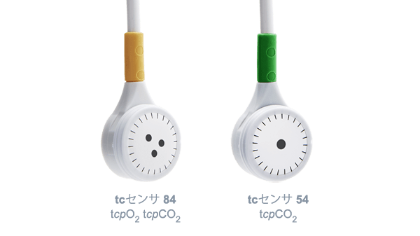 経皮血液ガスモニタ センサ