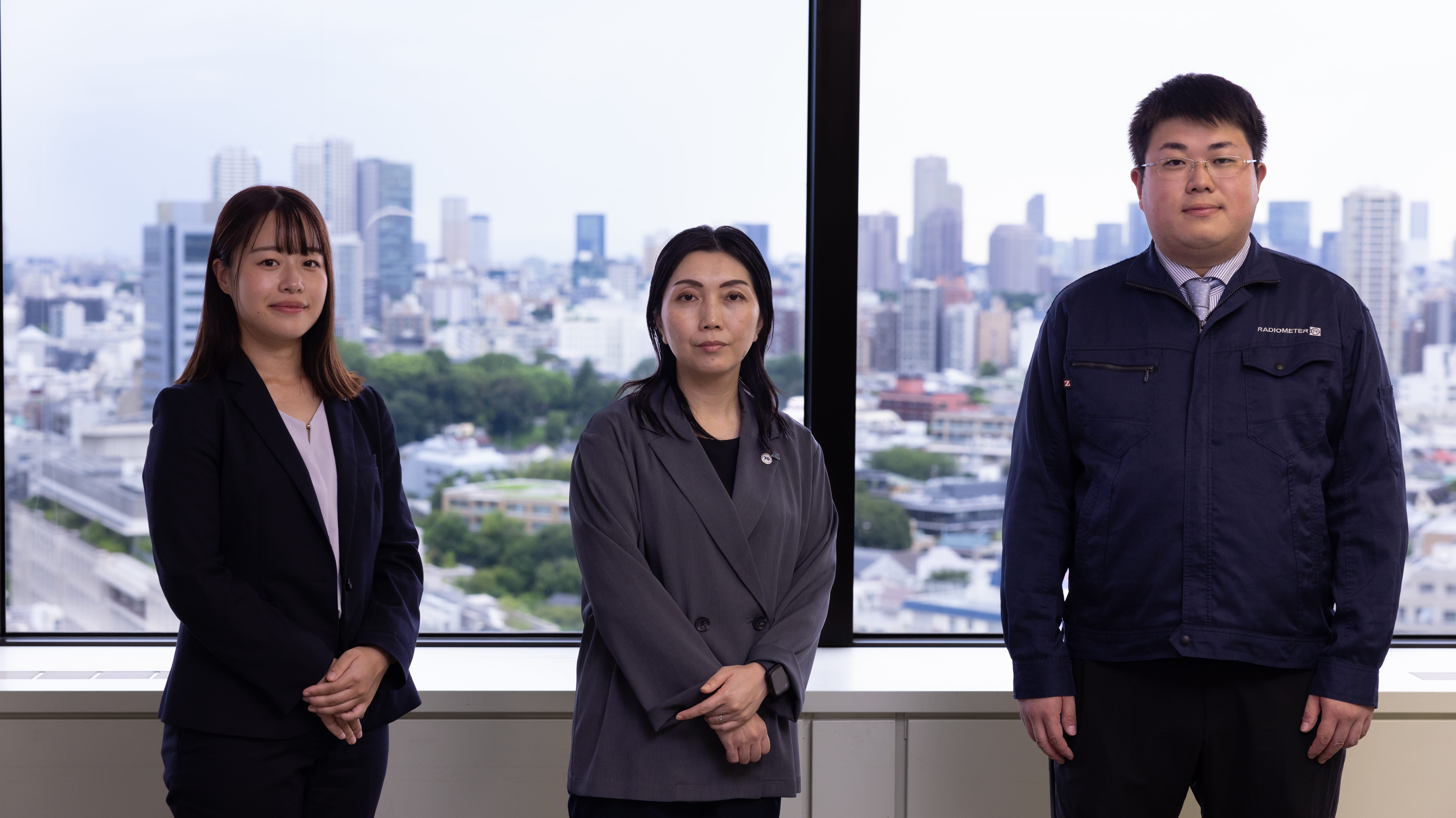 社員の声（ラジオメーターについて）