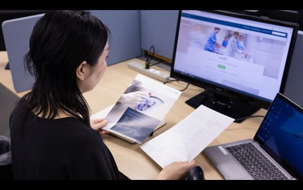 ラジオメーター社員の声 マーケティング