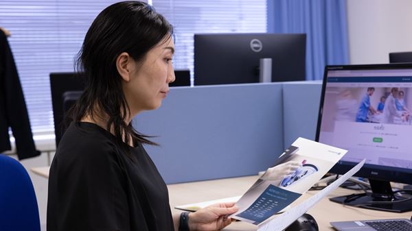 ラジオメーター社員の声 マーケティング