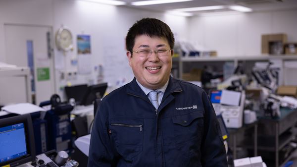 ラジオメーターの写真の声 FSE